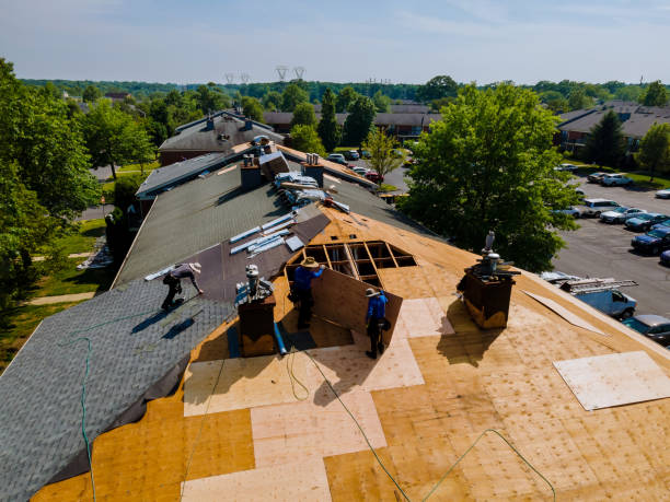 24/7 Emergency Flat Roof Repair experts in Charlemont, MA